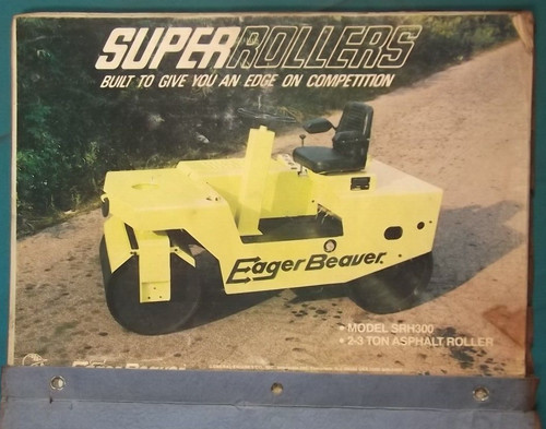 Eager beaver srh300 - srh300, rouleau