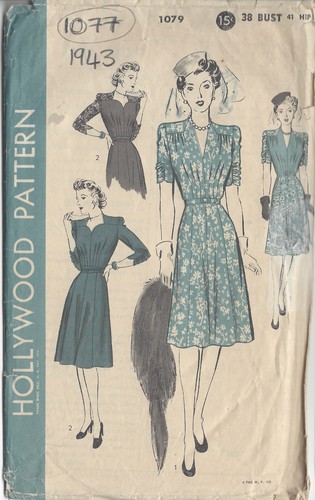 Patron couture vintage - patron,