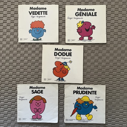 Lot livres monsieur madame - 5,