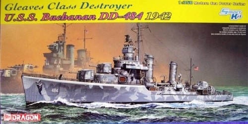 Buchanan dd 484 - u.s.s.,