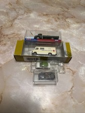 vehicules Busch ho 1/87 Mercedes Croix Rouge ,Mercedes Unimog ,Opel ,traban