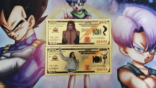 Billet michael jackson - michael,