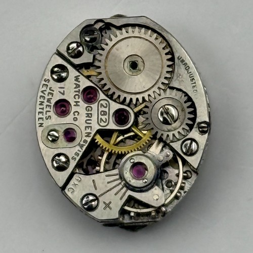 Gruen 282 montre - montre, fef