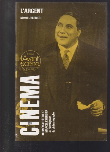 Avant scene cinema 209 - scene, n°209