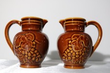 Vintage lot de 2 pichets à
