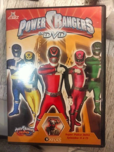 Dvd power rangers - dvd,