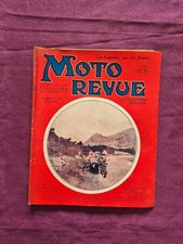Moto Revue N°291  ; 10-1928 /