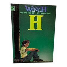 sympa livre / bd largo winch H   tome 5  EO  ( dupuis    )
