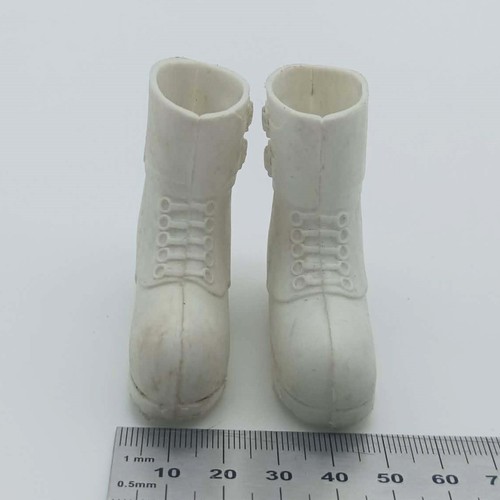 Bottes ski blanches - ski,