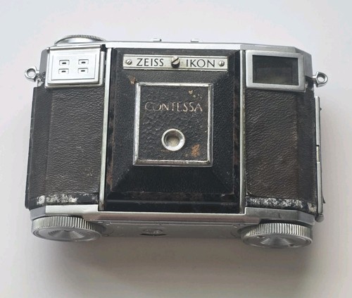 Zeiss ikon contessa - zeiss, film