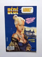 Bédé Adult #102 1989 Eric Von Gotha Hugdebert W.G. Colber Miss Bondie