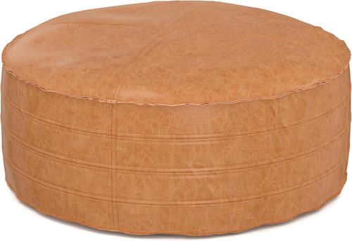Brody round vegan leather - brody,