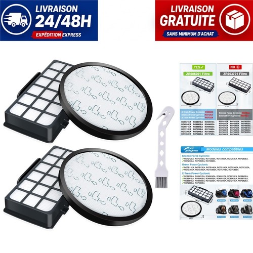 Filtres hepa rowenta - filtres, x-trem