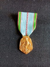 France MEDAILLE WW2 Décoration MILITAIRE guerre 1939 1945 République Française