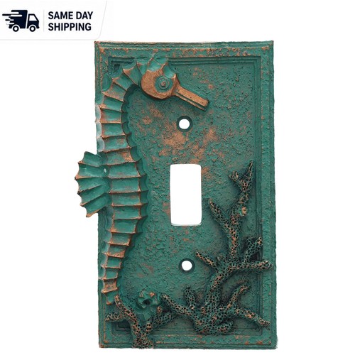 Beautiful seahorse wall plate - beautiful,