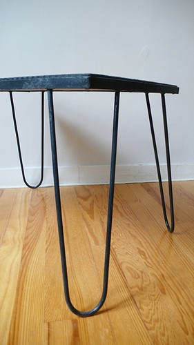 Table basse metal avec - basse,