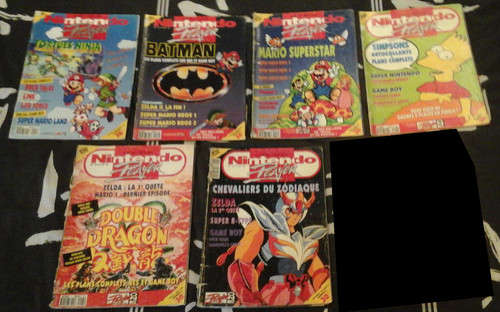 Lot magazines nintendo - magazines,