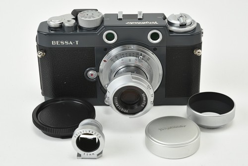 Voigtlander bessa heliar 101 - voigtlander, bessa-t