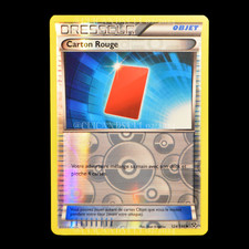 carte Pokemon Carton Rouge REVERSE 124/146 XY FR