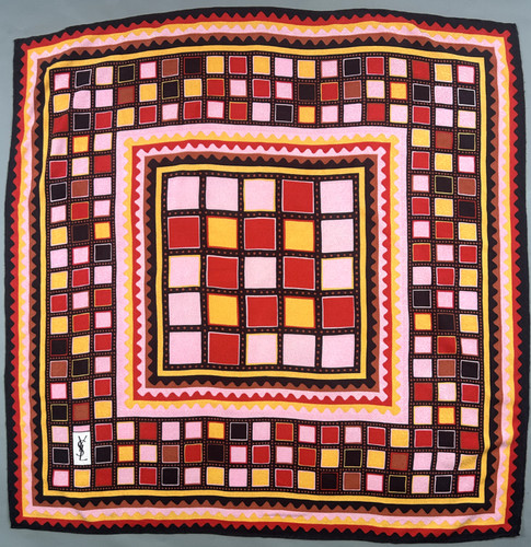 Magnifique foulard vintage