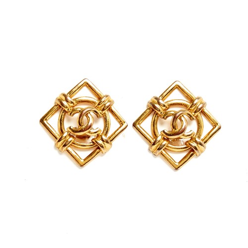 Chanel 1990s boucles oreille - chanel,