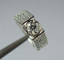 Blanc Diamant Solitaire 1.58