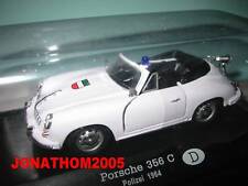 PORSCHE 356 C POLIZEI DEUTSCHLAND - POLICE ALLEMAGNE - 1964 au 1/43°