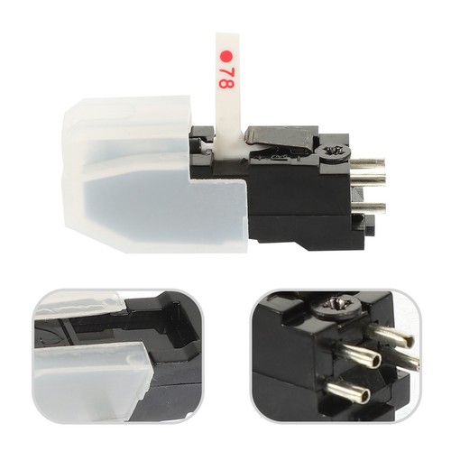 Dual stylus aiguille tourne - dual,