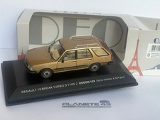 ODEON 109 RENAULT 18 BREAK