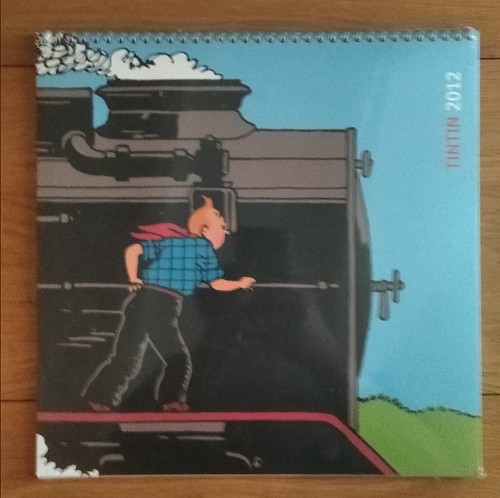 Tintin calendrier 2012 - ,,