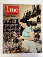 Line, le journal des chics filles  Hebdomadaire N°281 - Septembre 1960