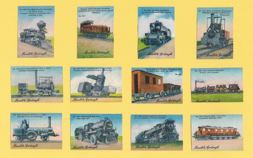 Rare poster stamps train - poster,