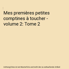 Mes premières petites