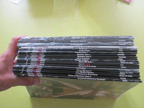 Lot eroticartbook u - bd, l