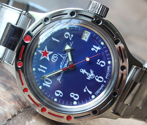 Montre bracelet automatique - montre-bracelet,