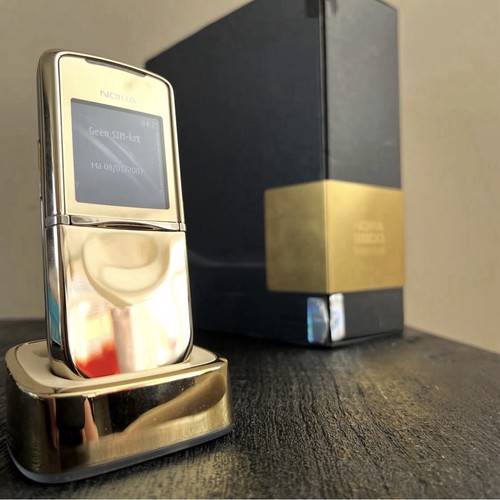 Nokia 8800 sirocco gold - nokia,