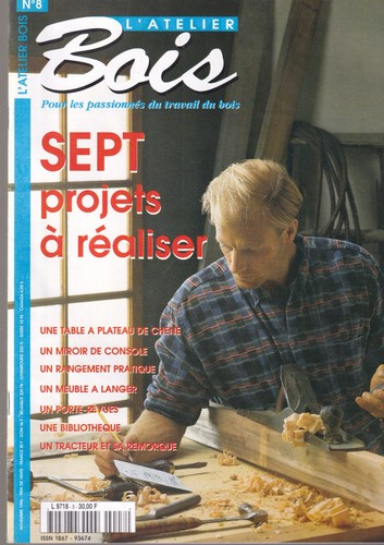 Atelier bois 08 table - du, n°08