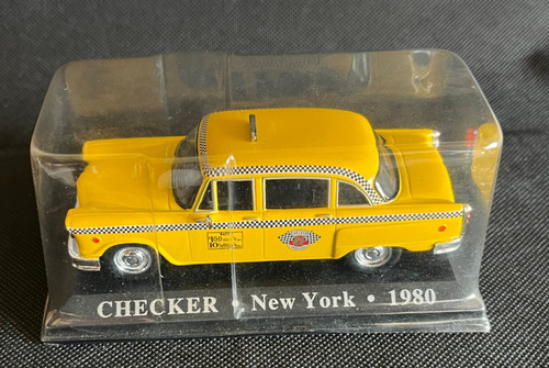 Checker cab new - checker, york