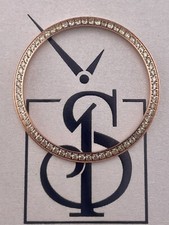 1,0 Carat Diamant Iced Bezel