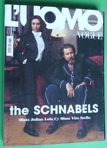 Homme vogue magazine juillet - l'homme,