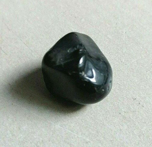 Pierre roulée onyx noir - roulée,