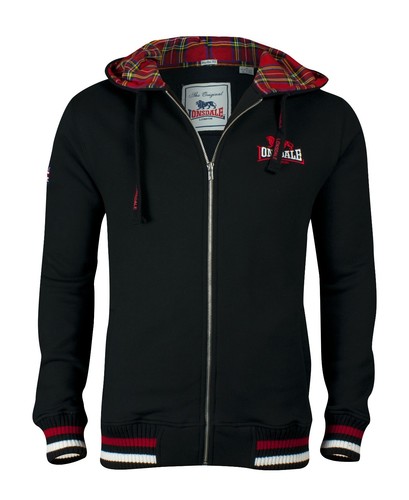 Lonsdale hoodie veste - lonsdale,