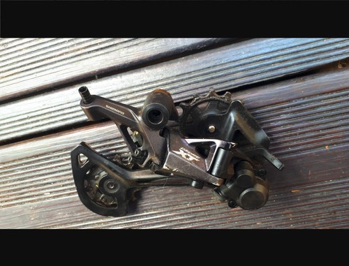Derailleur arriere shimano - shimano, xt