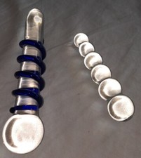 lot de 2 Sculptures Pénis