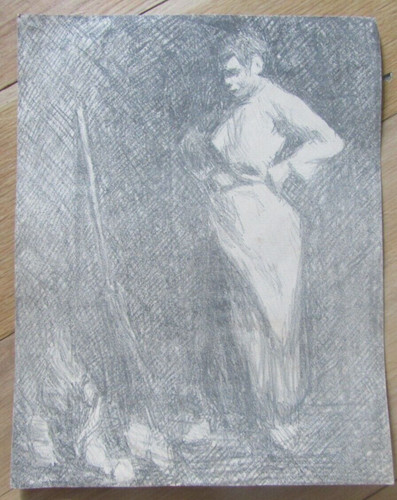 Pierre billet drawing woman - pierre,