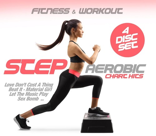 Various step aerobic - step, chart