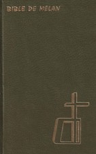 BIBLE DE MÉLAN PAR RENÉ BOUREAU AUX ÉDITIONS  DROGUET & ARDANT 1969 [RELIÉ]
