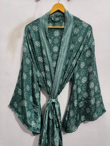 Woman wear summer sari silk - woman's,