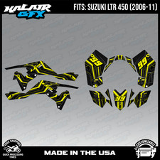Graphics Kit for Suzuki ATV