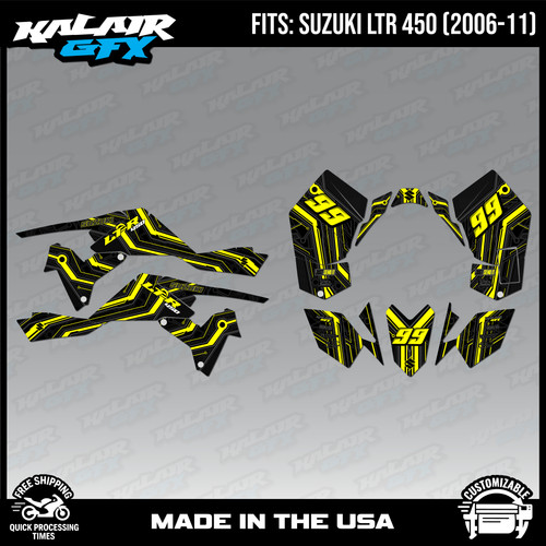 Graphics kit for suzuki - kit,